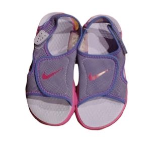 Kids Purple Nike Sandals 